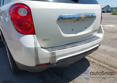 2013 Chevrolet Equinox Lt из США, поврежденный, VIN 2GNALPEK1D6811785